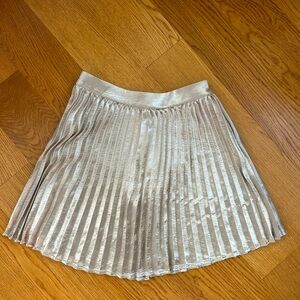 Champagne colored skirt